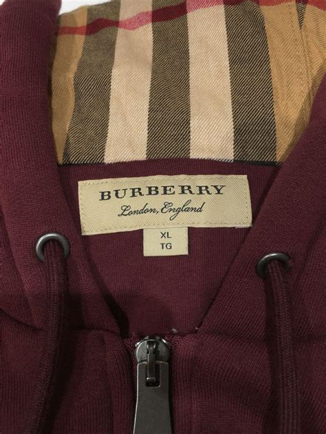 Burberry Fordson Zip